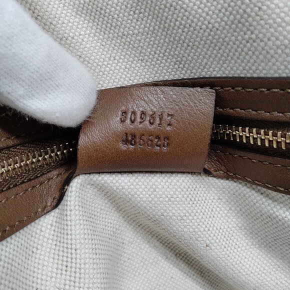 Gucci Brown PVC Hand Bag mon780-102825 - Picture 15 of 16